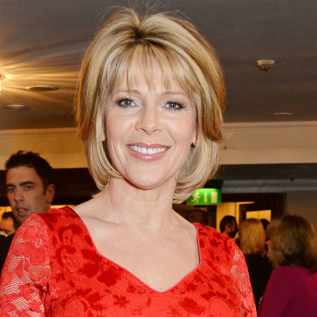 We can't believe we nearly missed Ruth Langsford's gorgeous M&S trousers – AND they're in the sale!