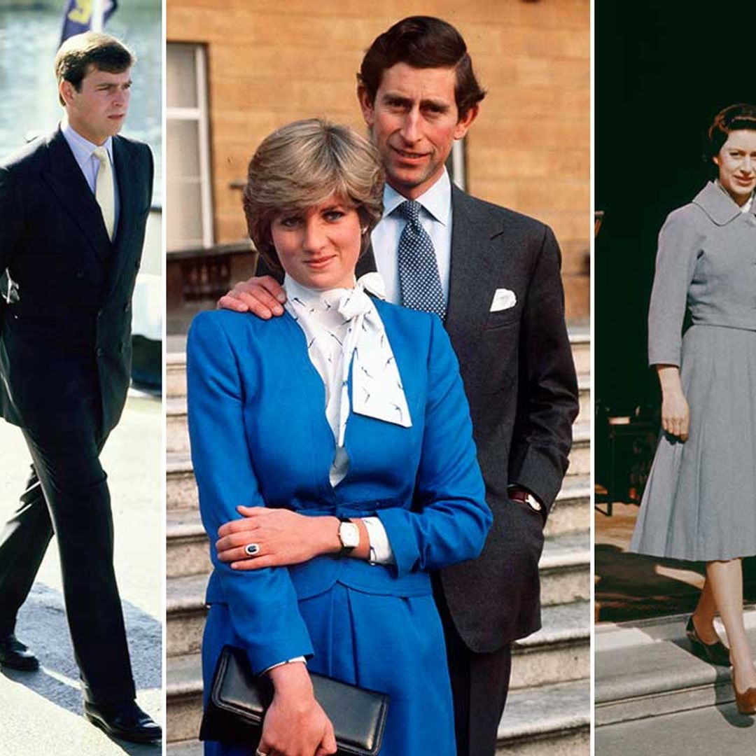 11 royal couples who have divorced