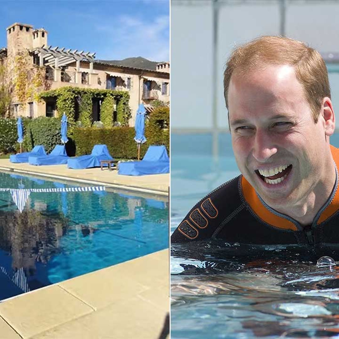 5 royal swimming pools you never knew existed: Prince William and Kate, the Queen & more