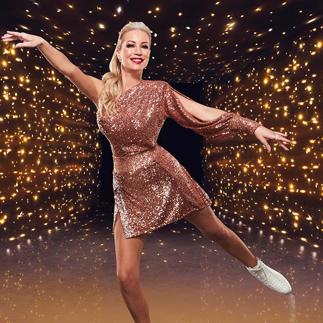 Denise Van Outen quits Dancing on Ice after shock injury