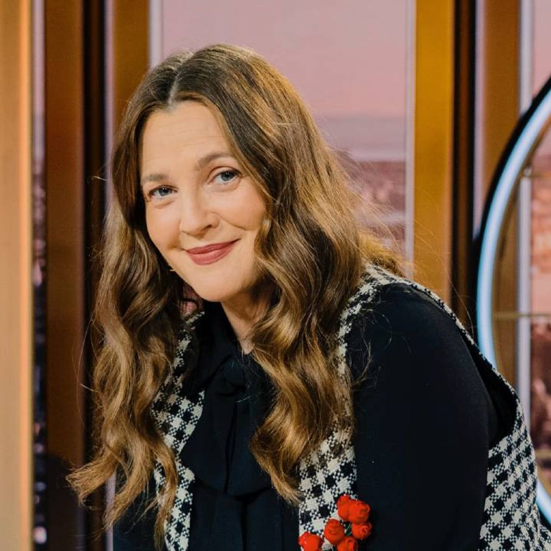 Drew Barrymore shares rare photo of daughters with their stepmother