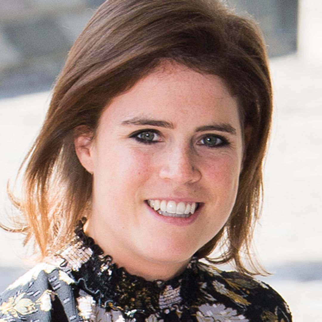 Princess Eugenie wears her favourite Whistles dress and thigh high boots on spring's hottest day