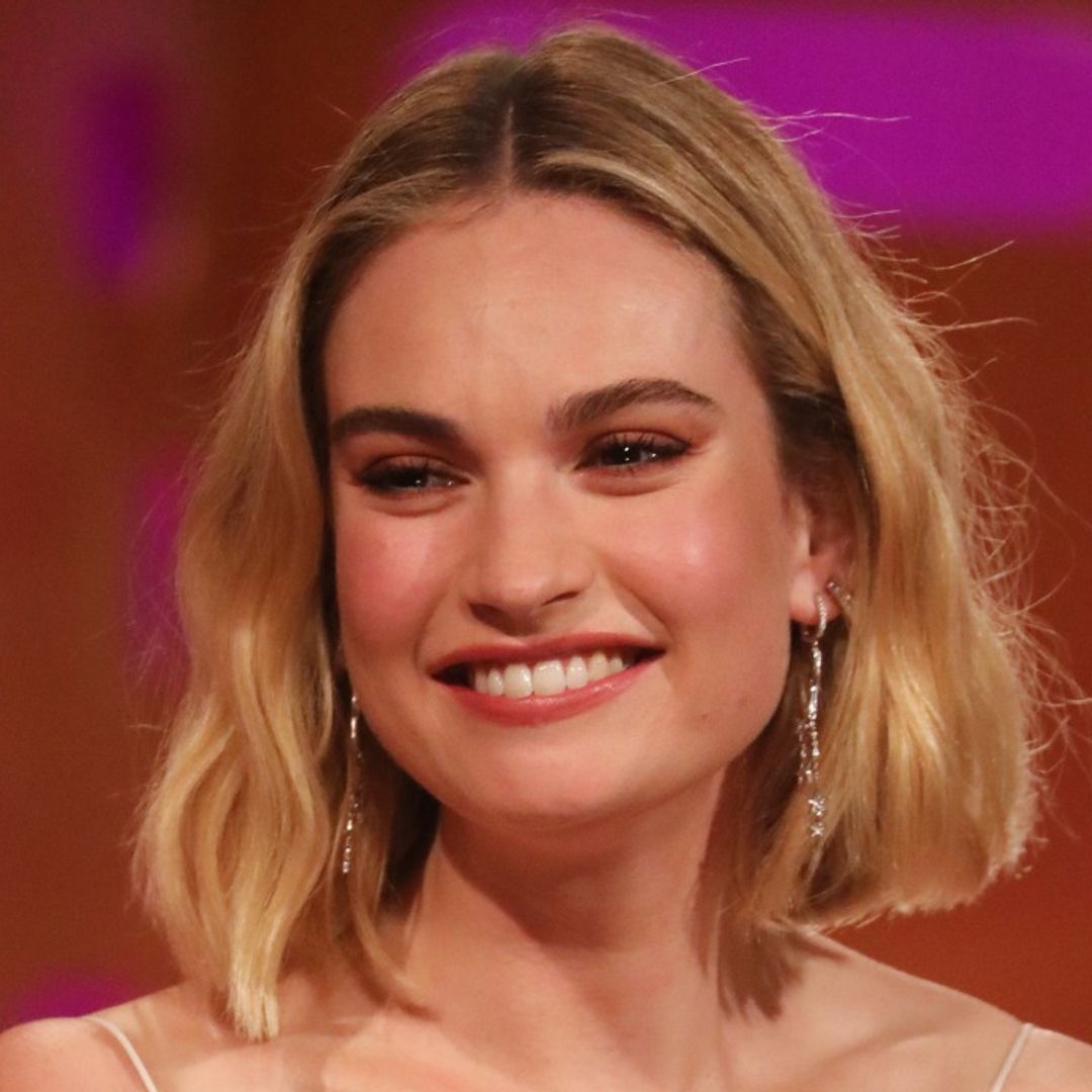 Lily James pulls out of Graham Norton Show appearance 