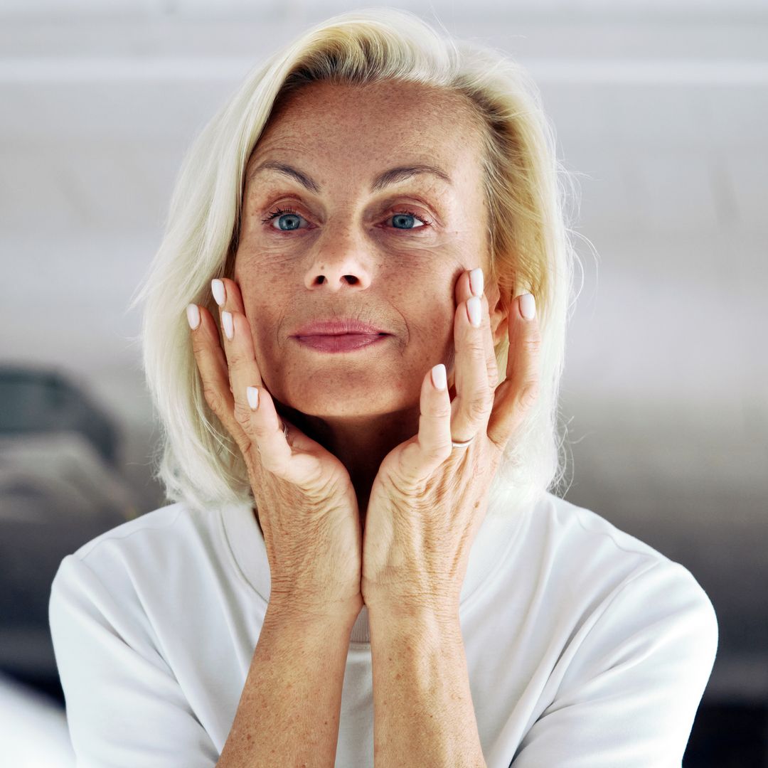 Why 'ditching' foundation in your 50s will make you look younger