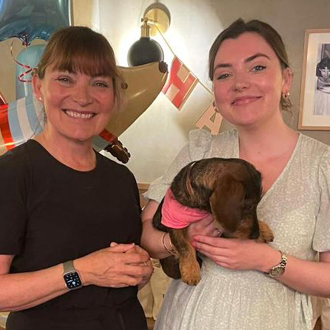 Lorraine Kelly celebrates special family occasion with daughter Rosie