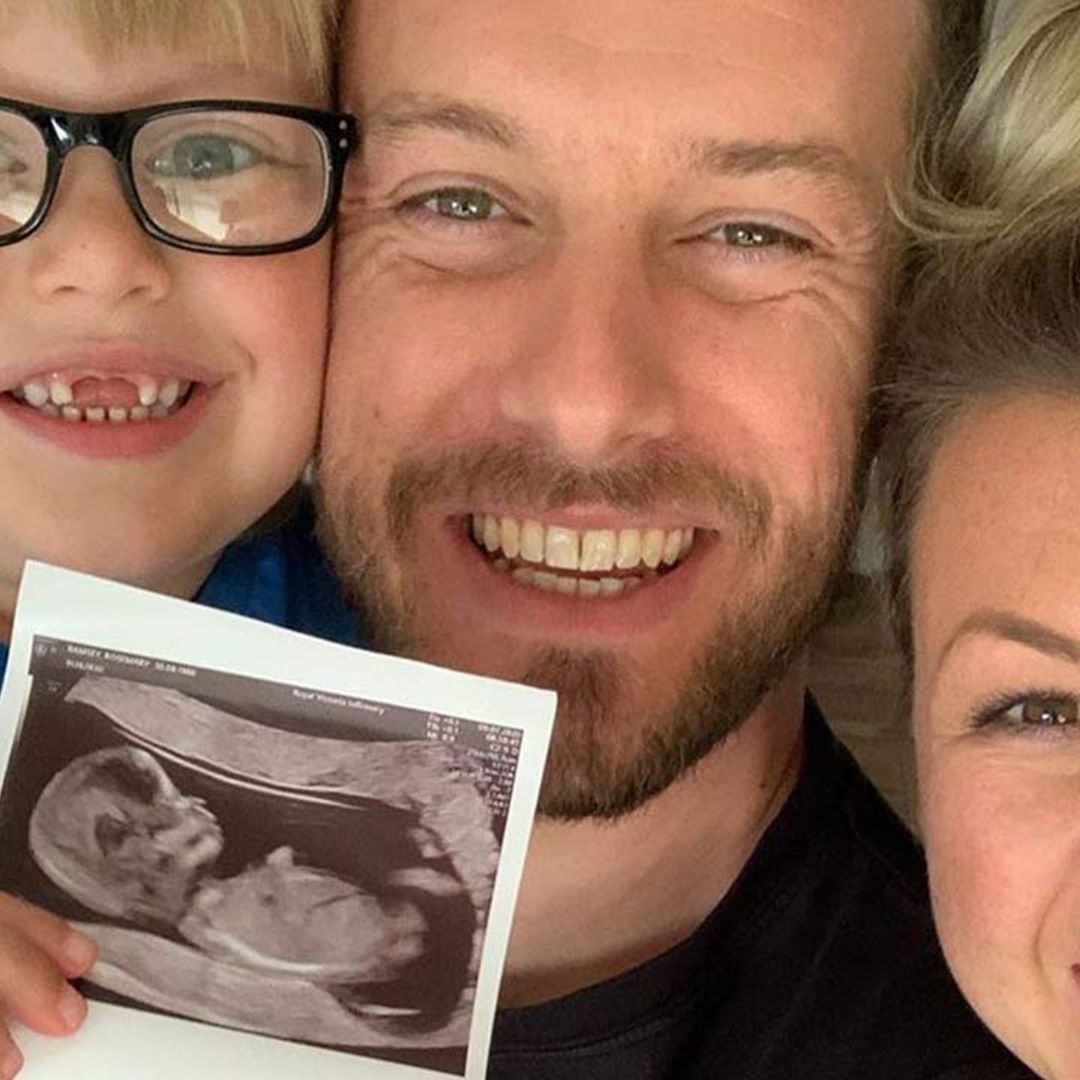Chris Ramsey's wife Rosie debuts baby bump – and she's popped!