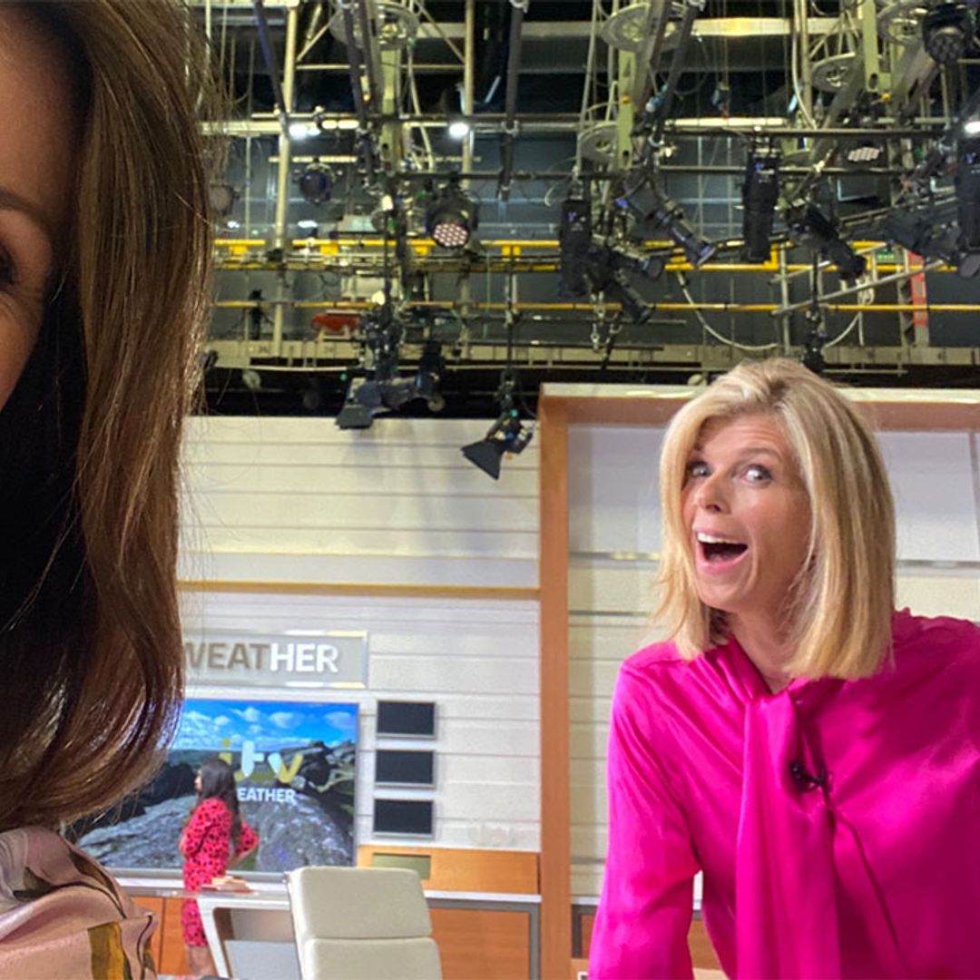 GMB's Susanna Reid reveals touching way she helped Kate Garraway's son ahead of starting secondary school