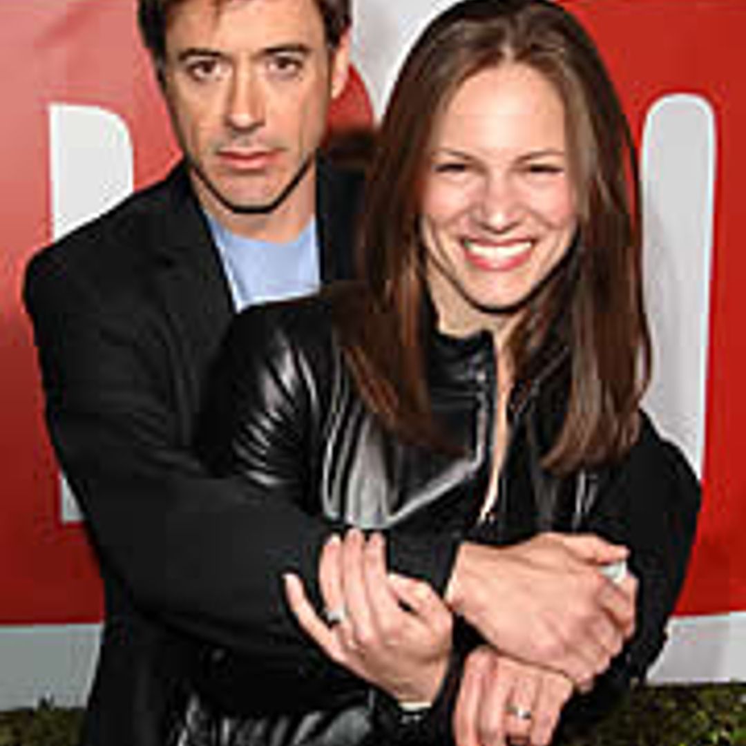 Kristin makes a furry friend at premiere