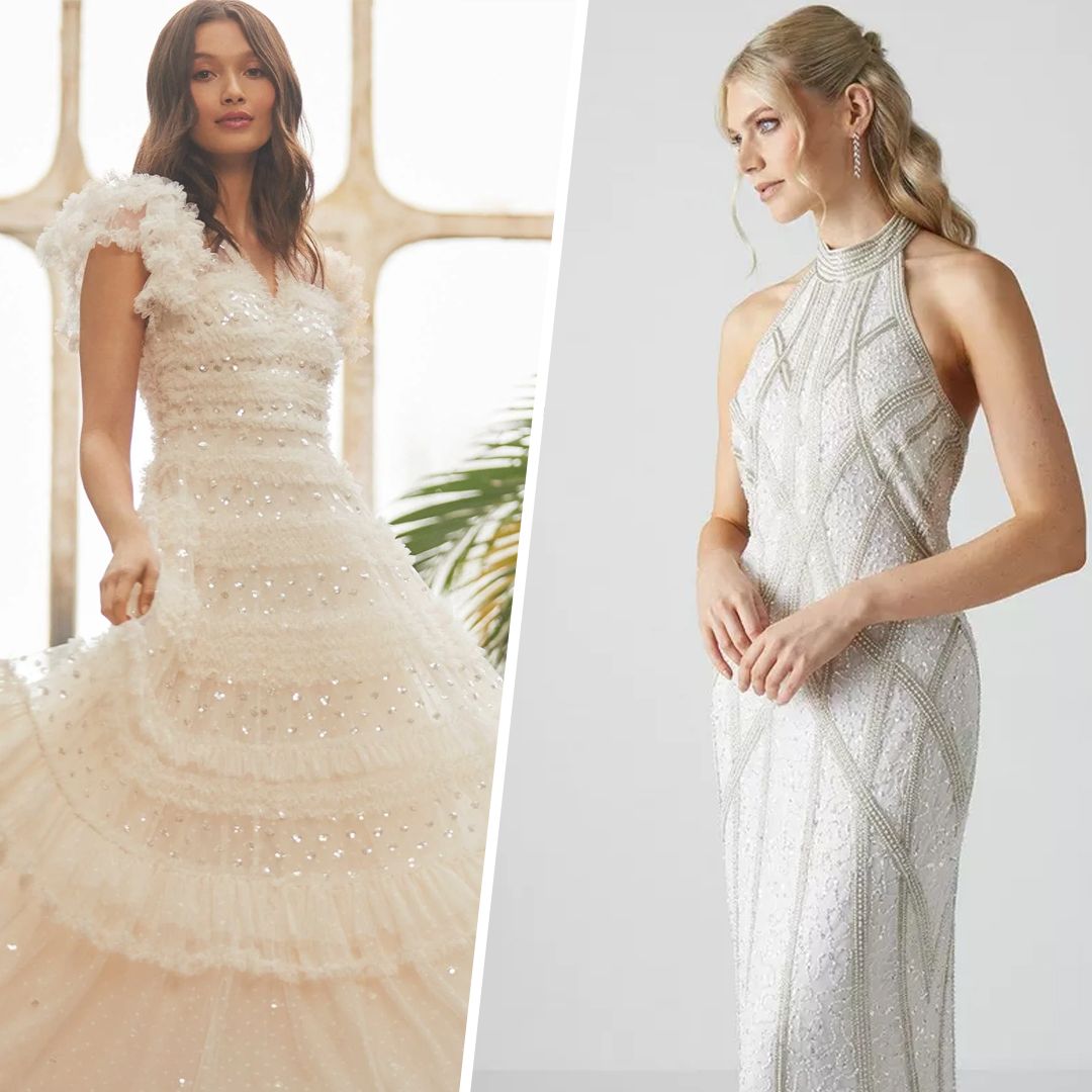 12 best websites to buy wedding dresses online - with expert buying advice