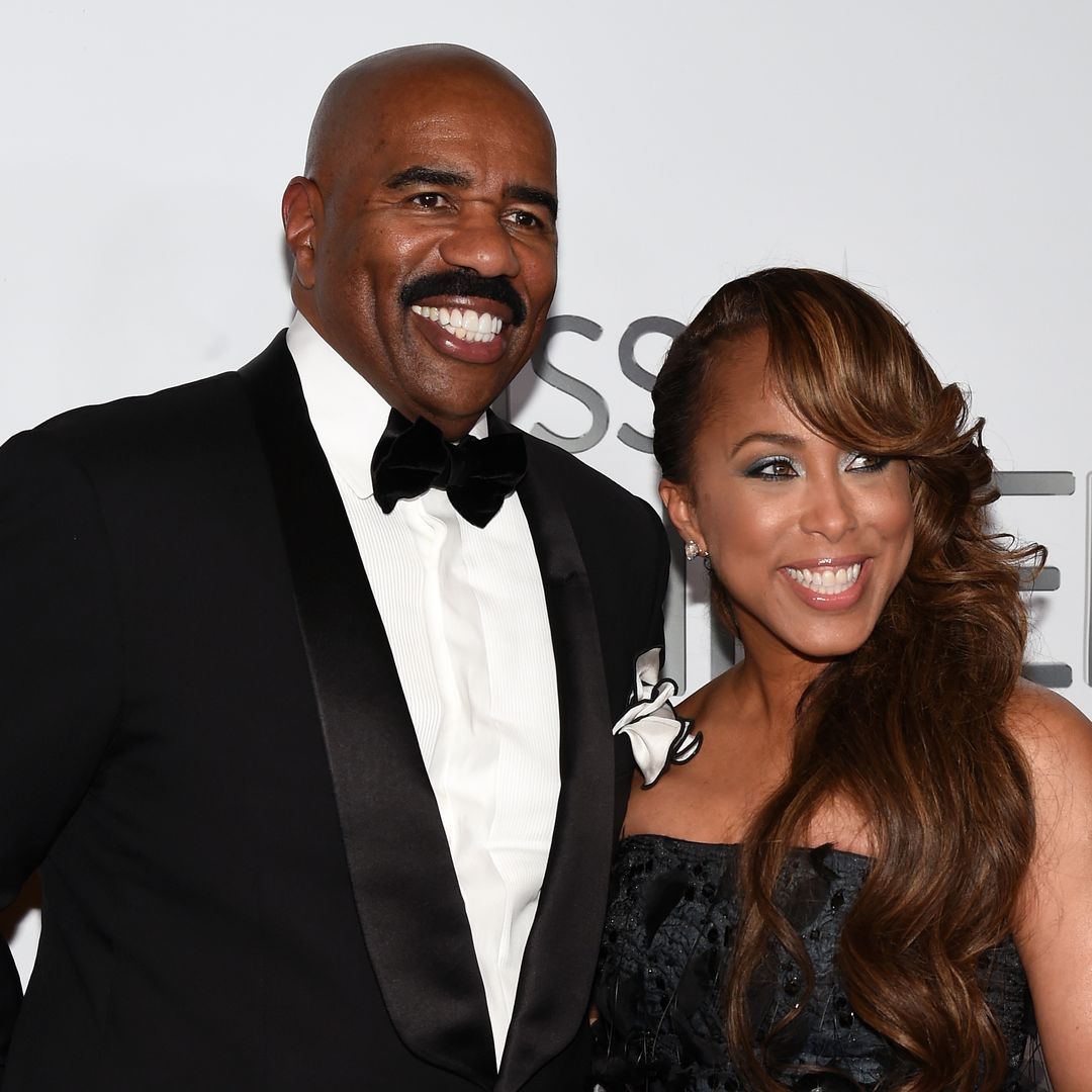 Who is Steve Harvey's wife and why is she denying cheating claims? All about their blended family