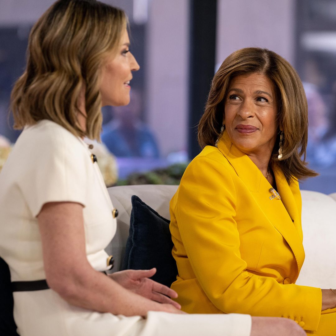 Today S Savannah Guthrie Wows In Tiny Skin Baring Outfit In Unexpected New Photo From Show And