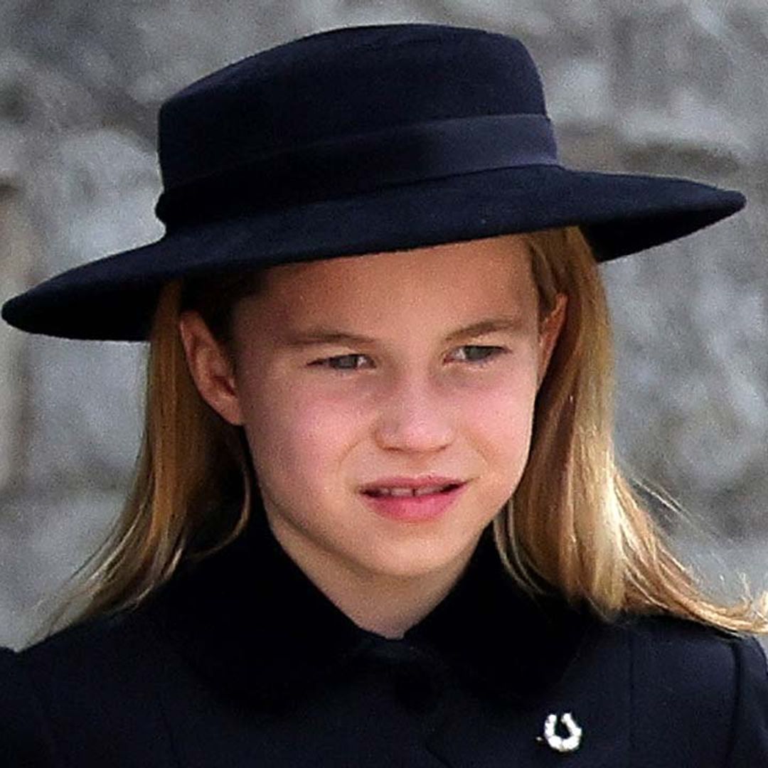 Princess Charlotte's behaviour at Queen's funeral sparks same reaction from fans