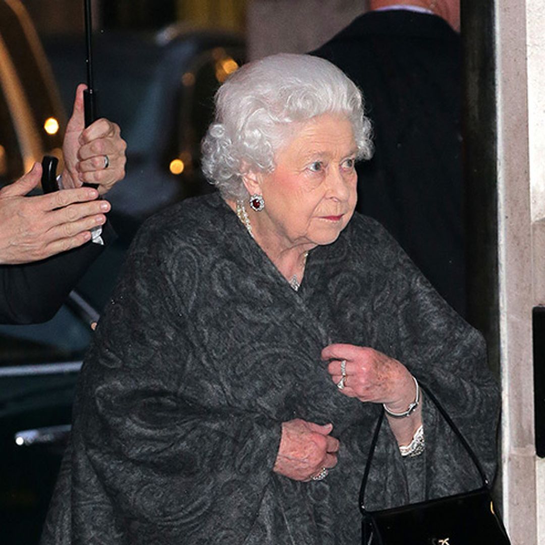 The Queen steps out for dinner at The Ivy!