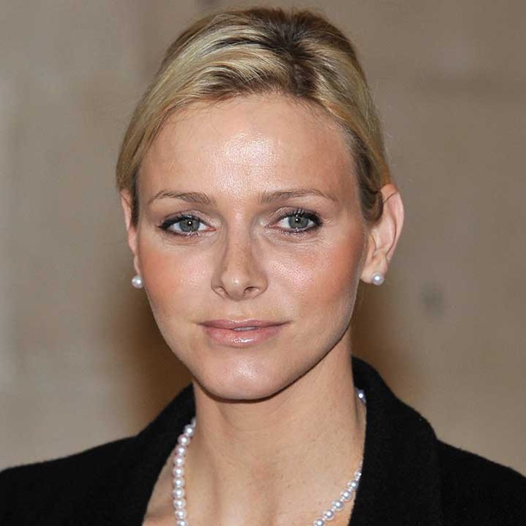 Princess Charlene's stunning hair transformation you totally missed