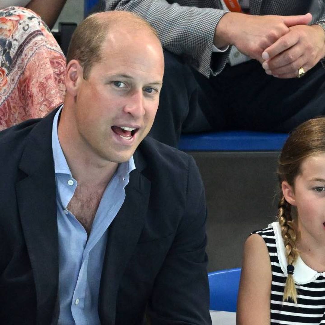 Princess Charlotte goes viral after appearing unimpressed by dad Prince William