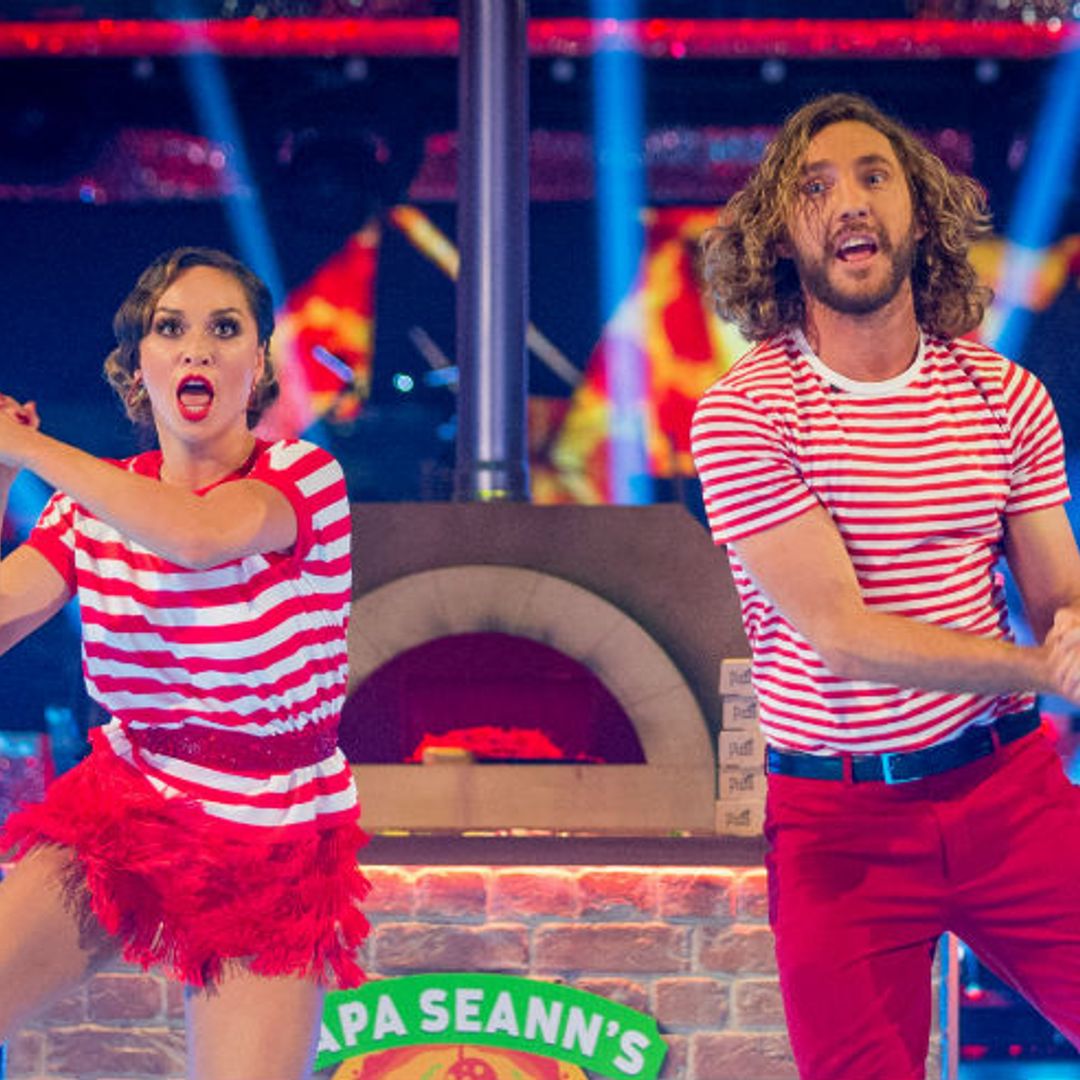 Strictly's Katya Jones posts about Seann Walsh for first time since kissing scandal