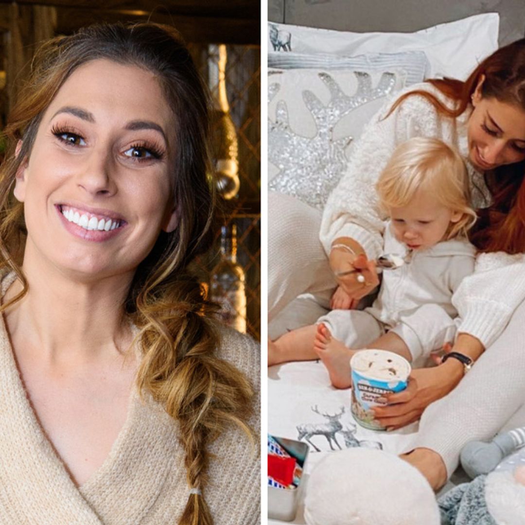 Stacey Solomon reveals controversial bedroom update in family home