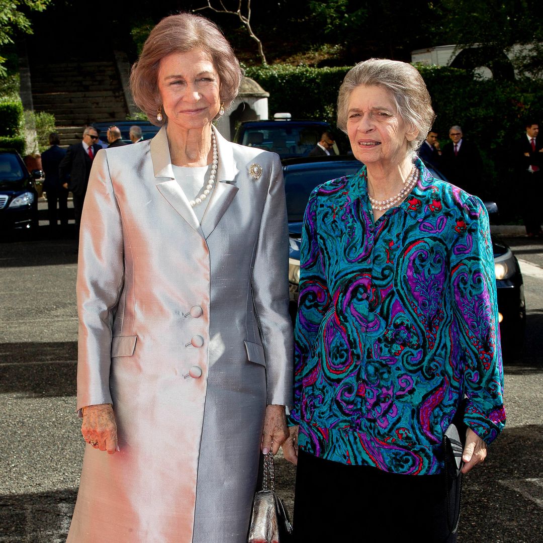 Queen Sofia's sister Princess Irene dies aged 83