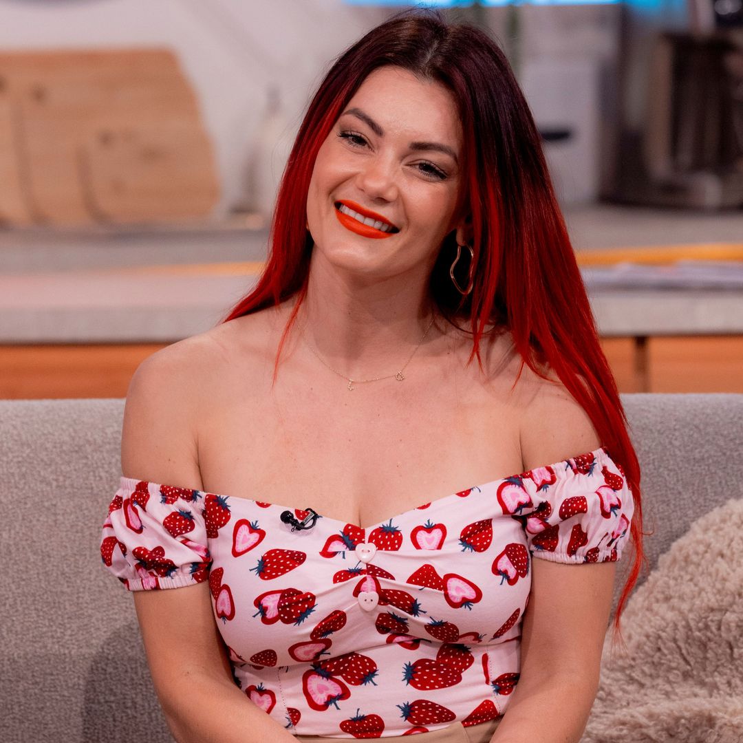Strictly's Dianne Buswell reveals mermaid hair transformation from £3.5m home with Joe Sugg