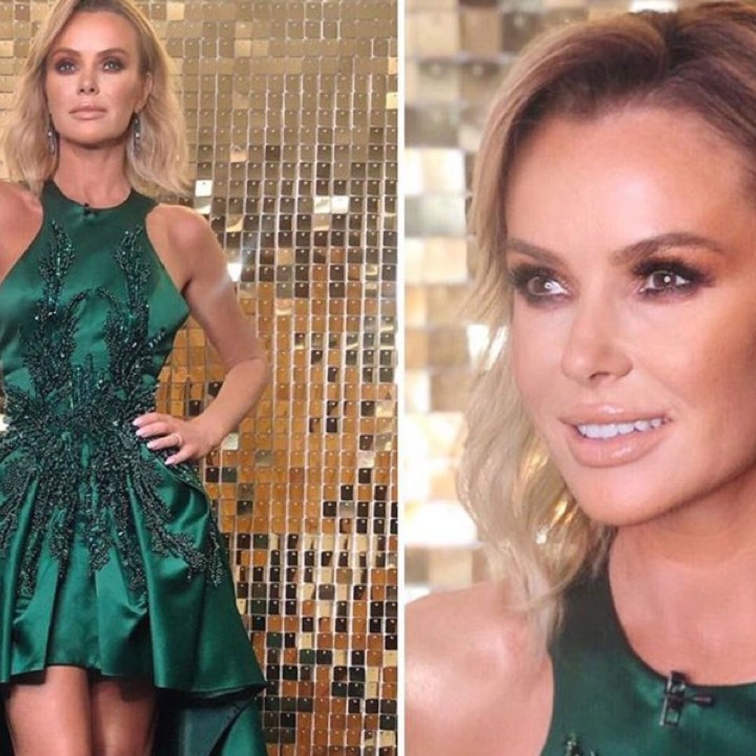 Amanda Holden seriously looked gorgeous in green on Britain's Got Talent: The Champions