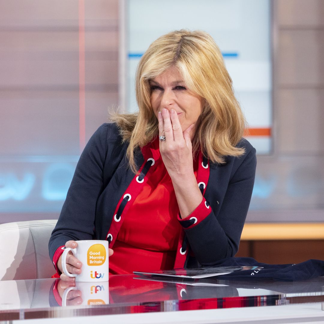 GMB star Kate Garraway causes chaos as phone goes off on-air