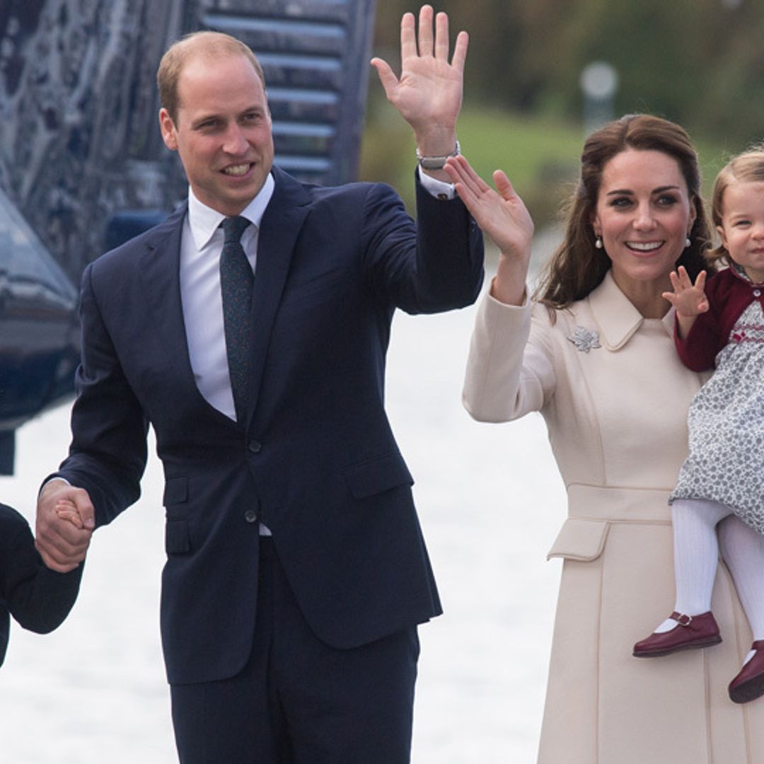 Prince William and Kate Middleton thank supporters with Christmas card - see which picture they chose