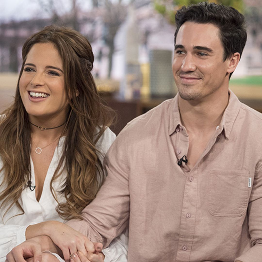 Pregnant Binky Felstead and JP Patterson talk romance and baby preparations