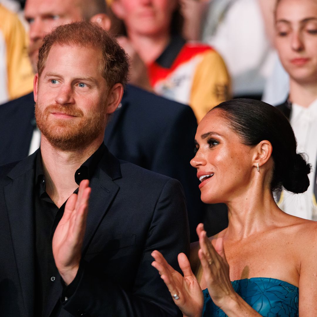 Error spotted on Prince Harry and Meghan Markle's new website