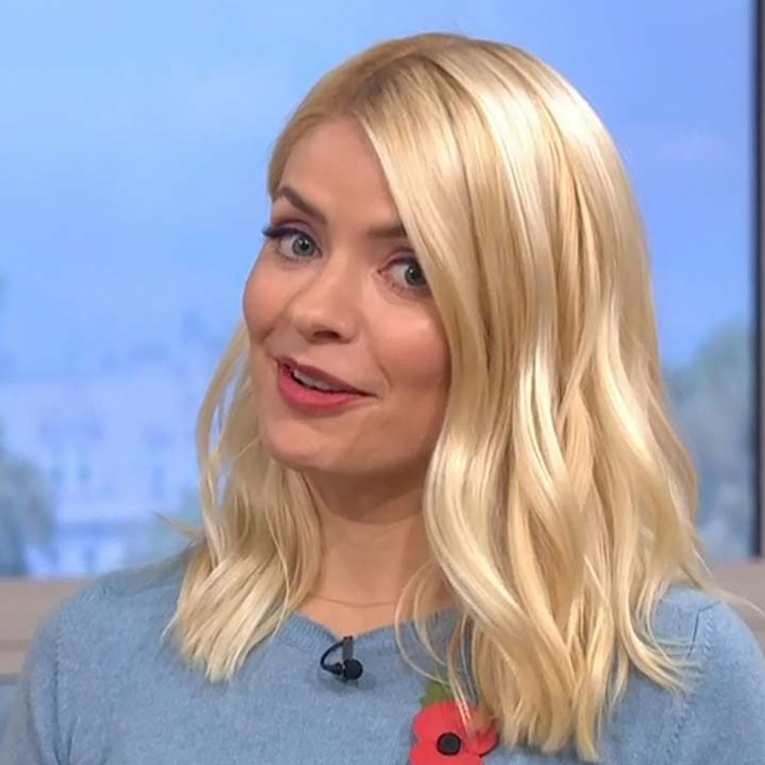 Holly Willoughby left red-faced after rare fashion faux pas ahead of This Morning