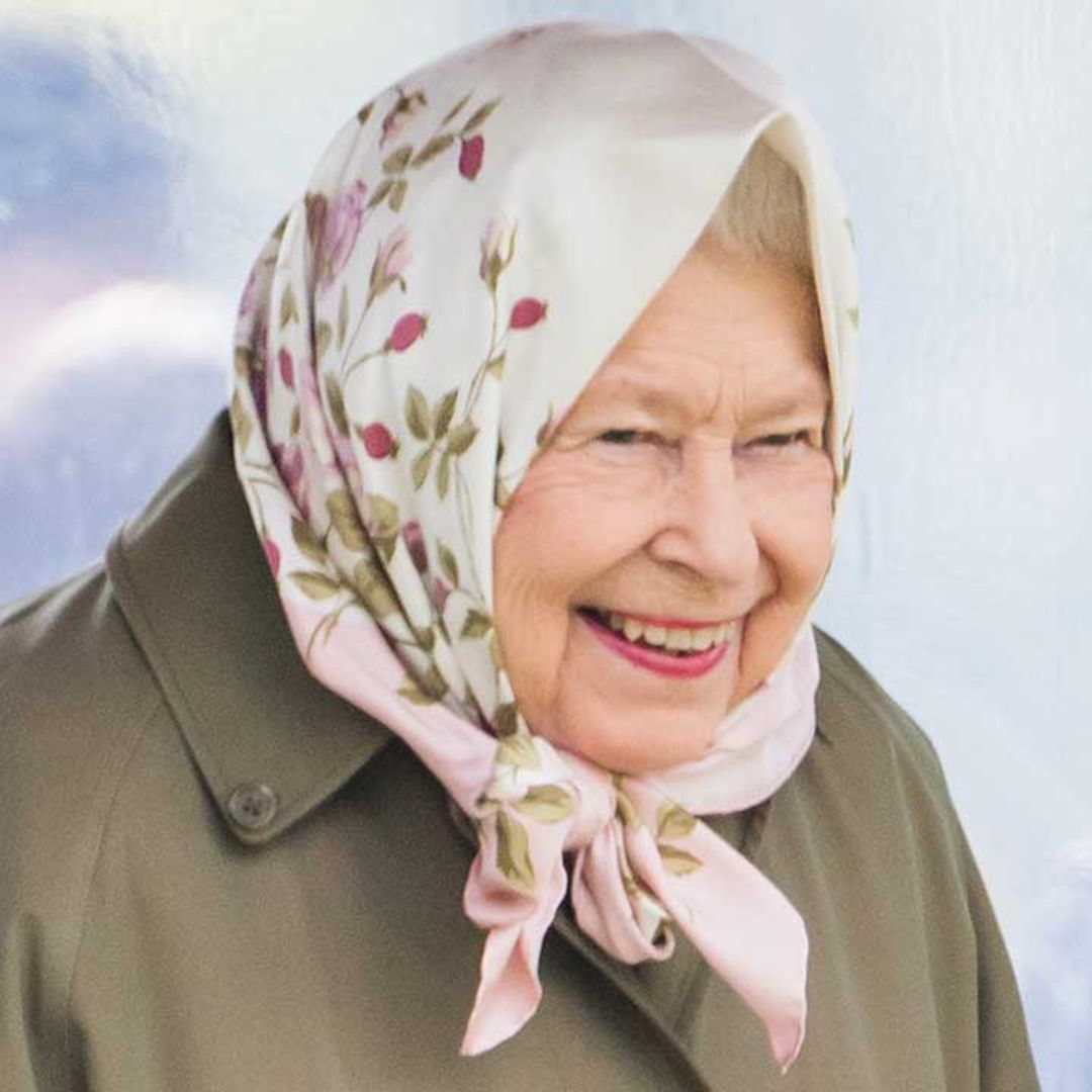 The Queen is all smiles at Windsor Horse Show days after meeting baby Archie