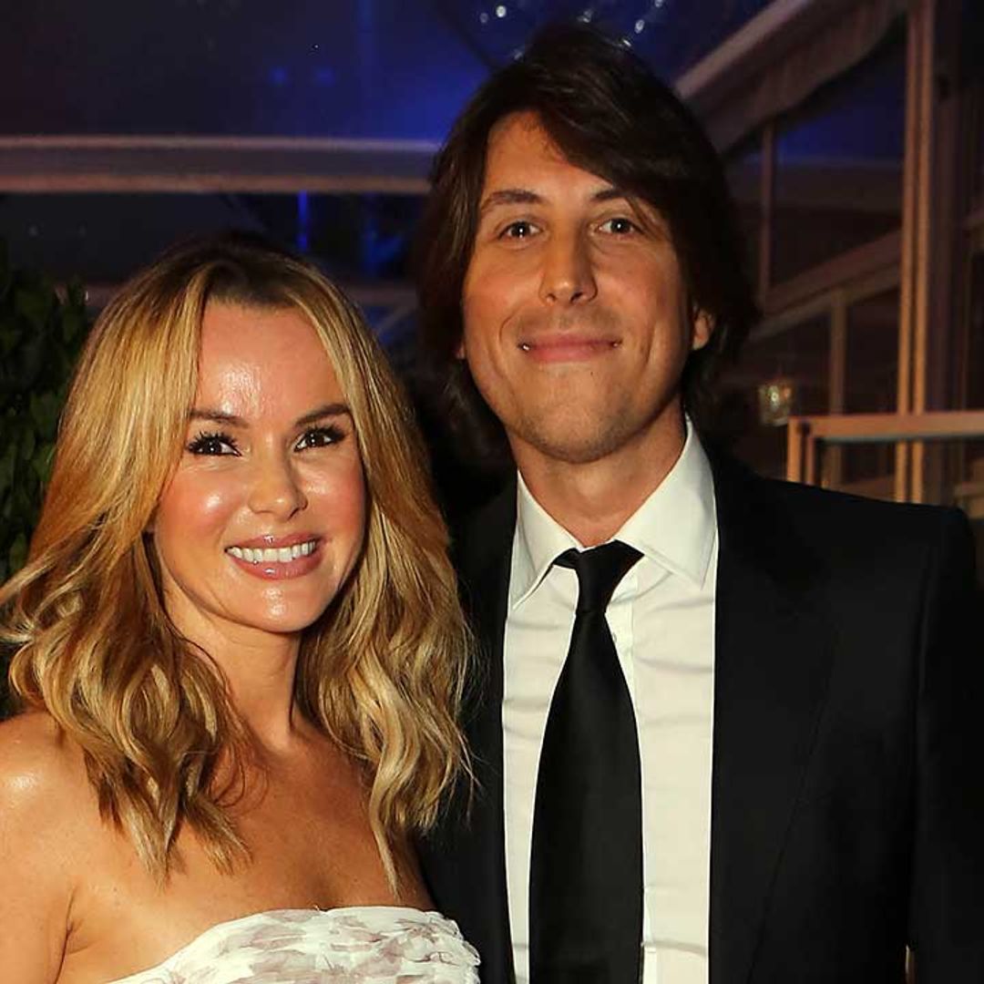 Amanda Holden swaps show-stopping engagement ring for special £5k sapphire