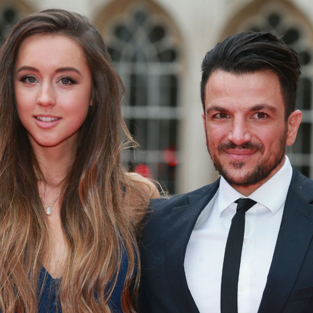 Peter Andre shares exciting news and says it's a dream come true
