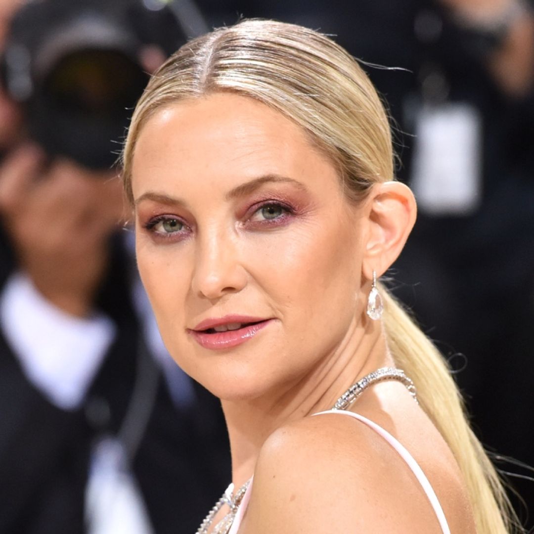 Kate Hudson shares son Ryder's reaction to her quirky new outfit - and it's hilarious