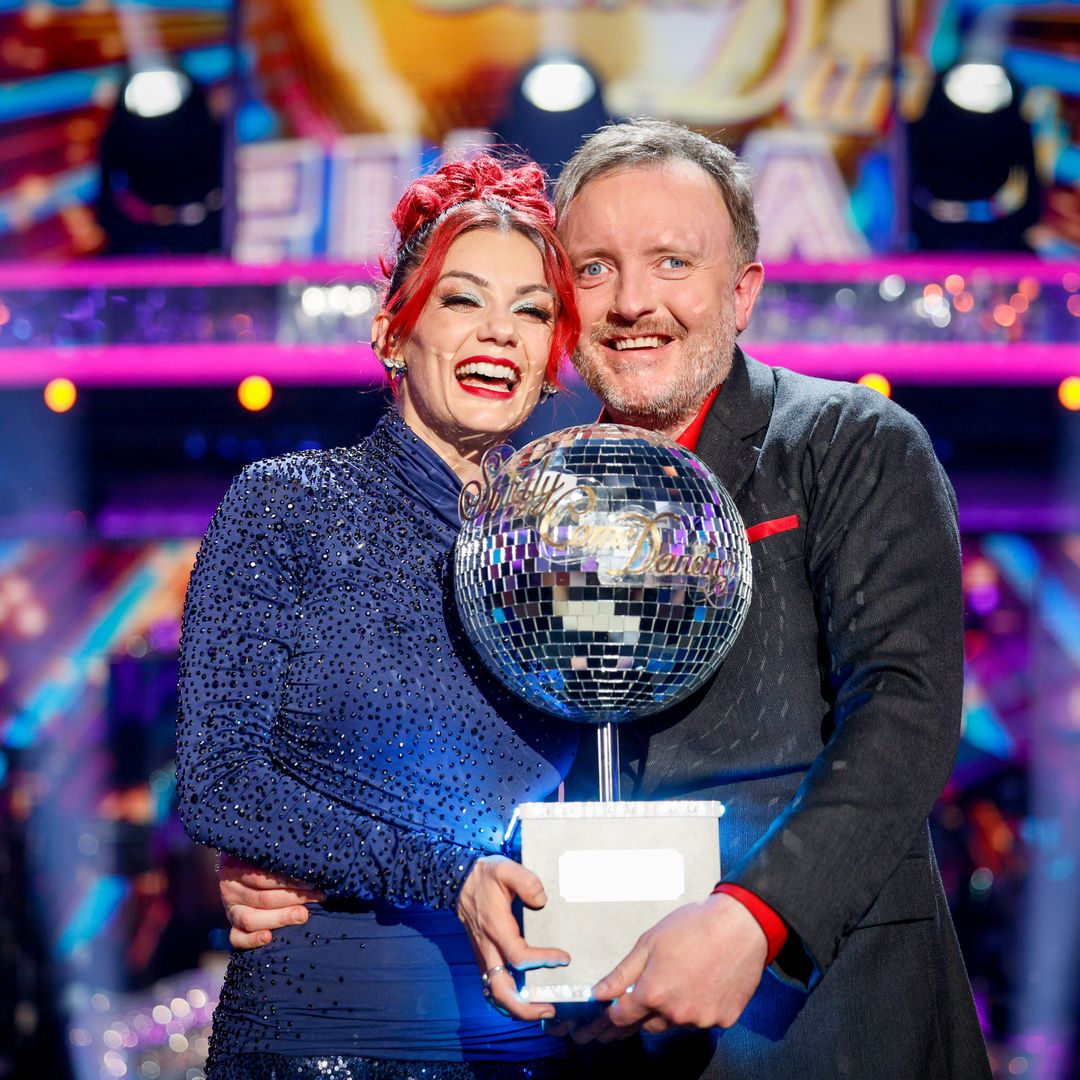 Chris McCausland and Dianne Buswell crowned winners of Strictly Come Dancing 2024