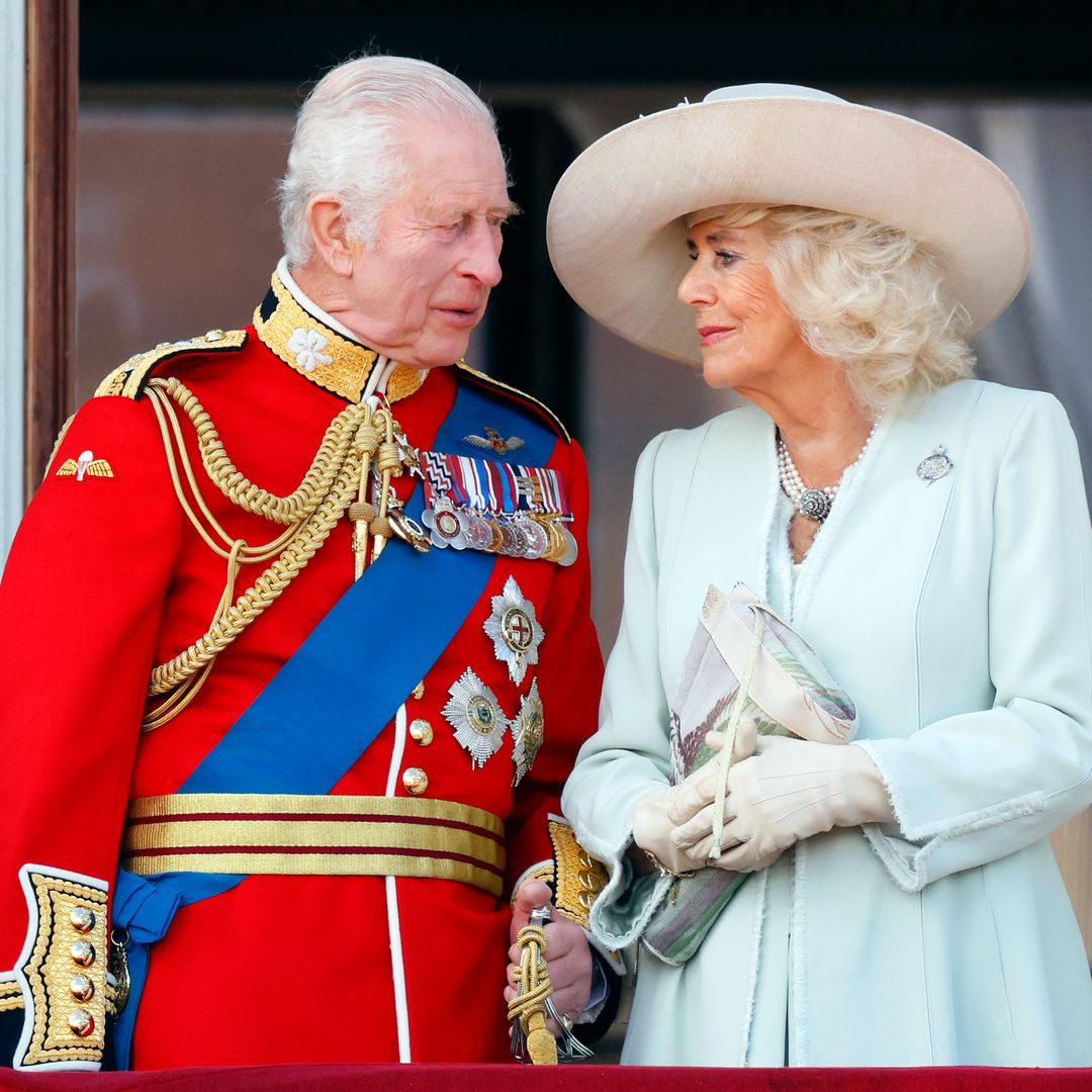 King Charles and Queen Camilla's touching Valentine's Day dinner revealed