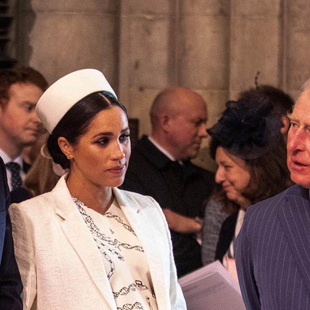 King Charles III makes mention of Prince Harry and Meghan Markle in first speech as monarch