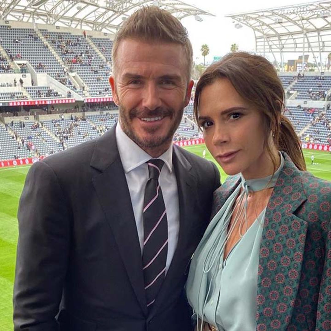 Victoria and David Beckham's lockdown workout regime revealed