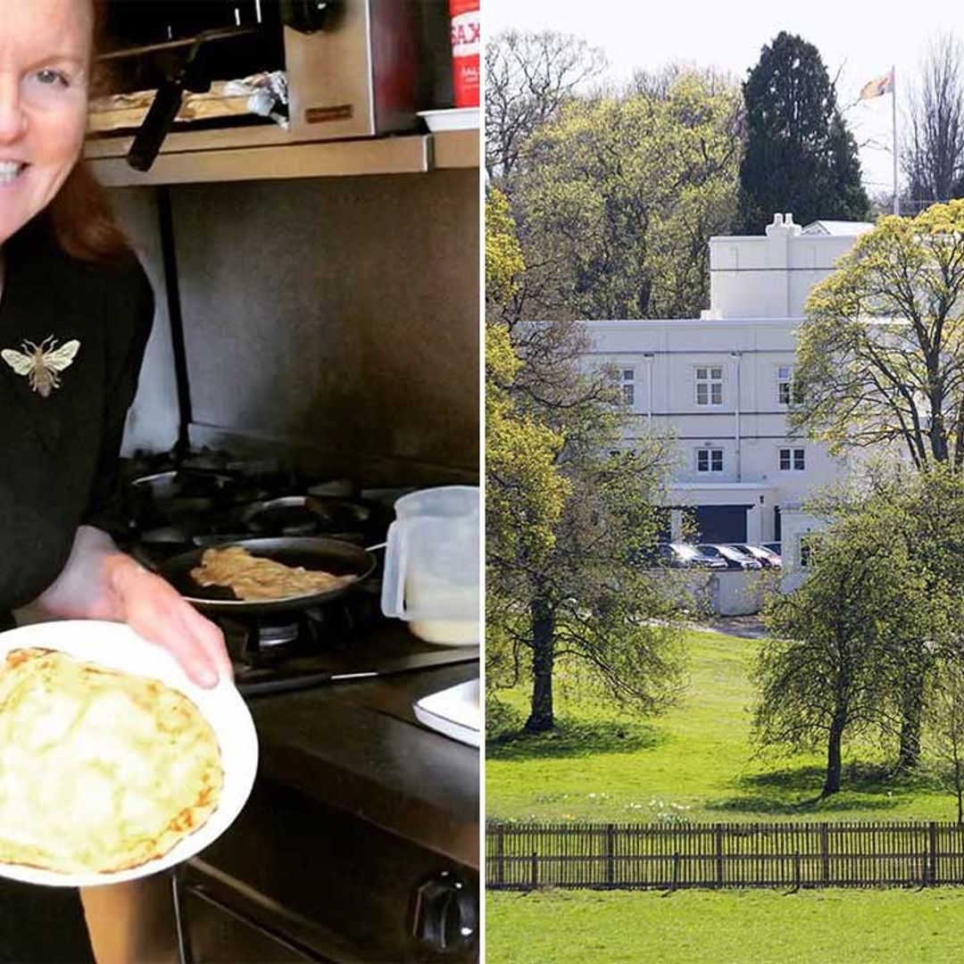 Sarah Ferguson reveals second kitchen inside Princess Beatrice and Eugenie's childhood home