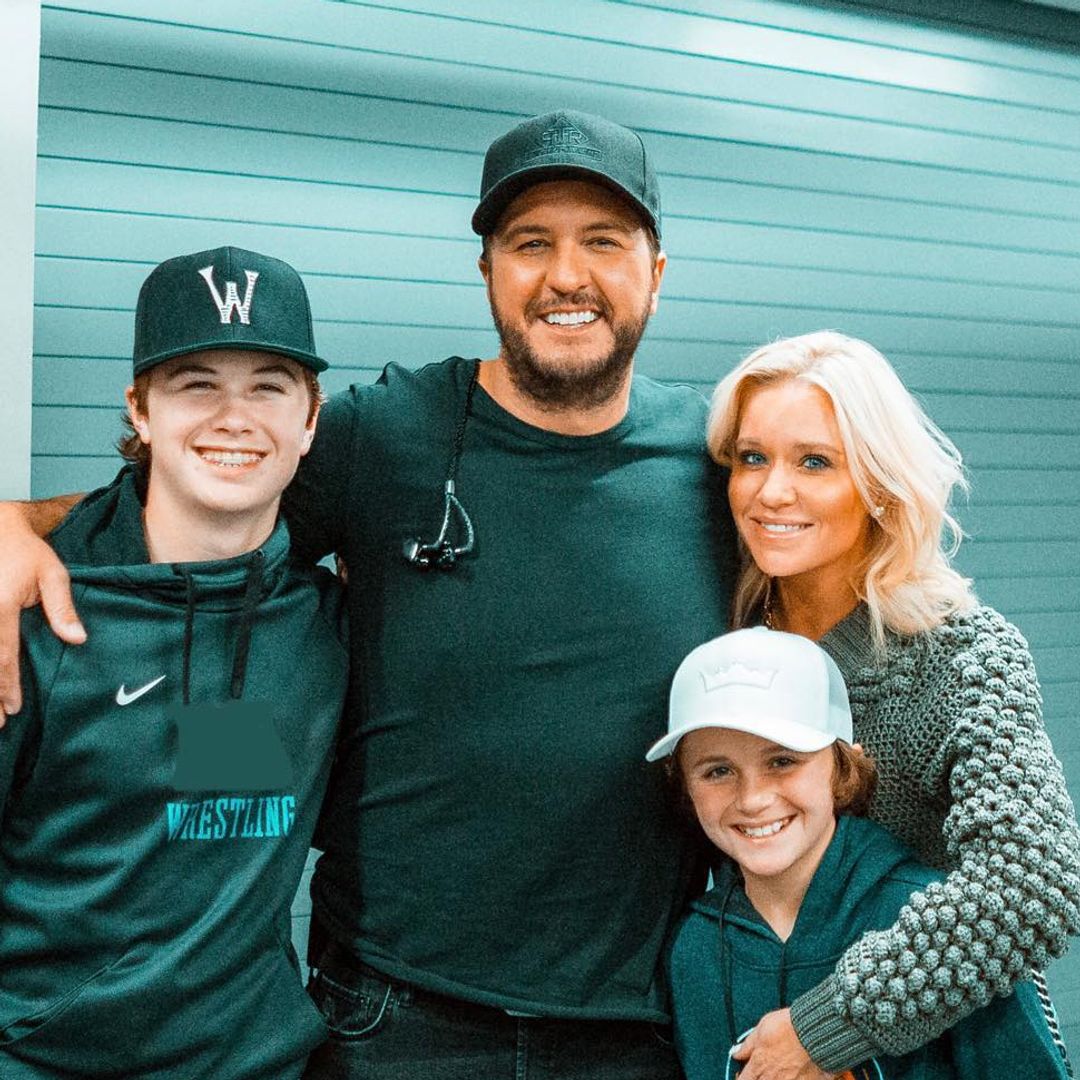 Luke Bryan reveals he's 'brainwashing' his children in candid new interview about his personal life