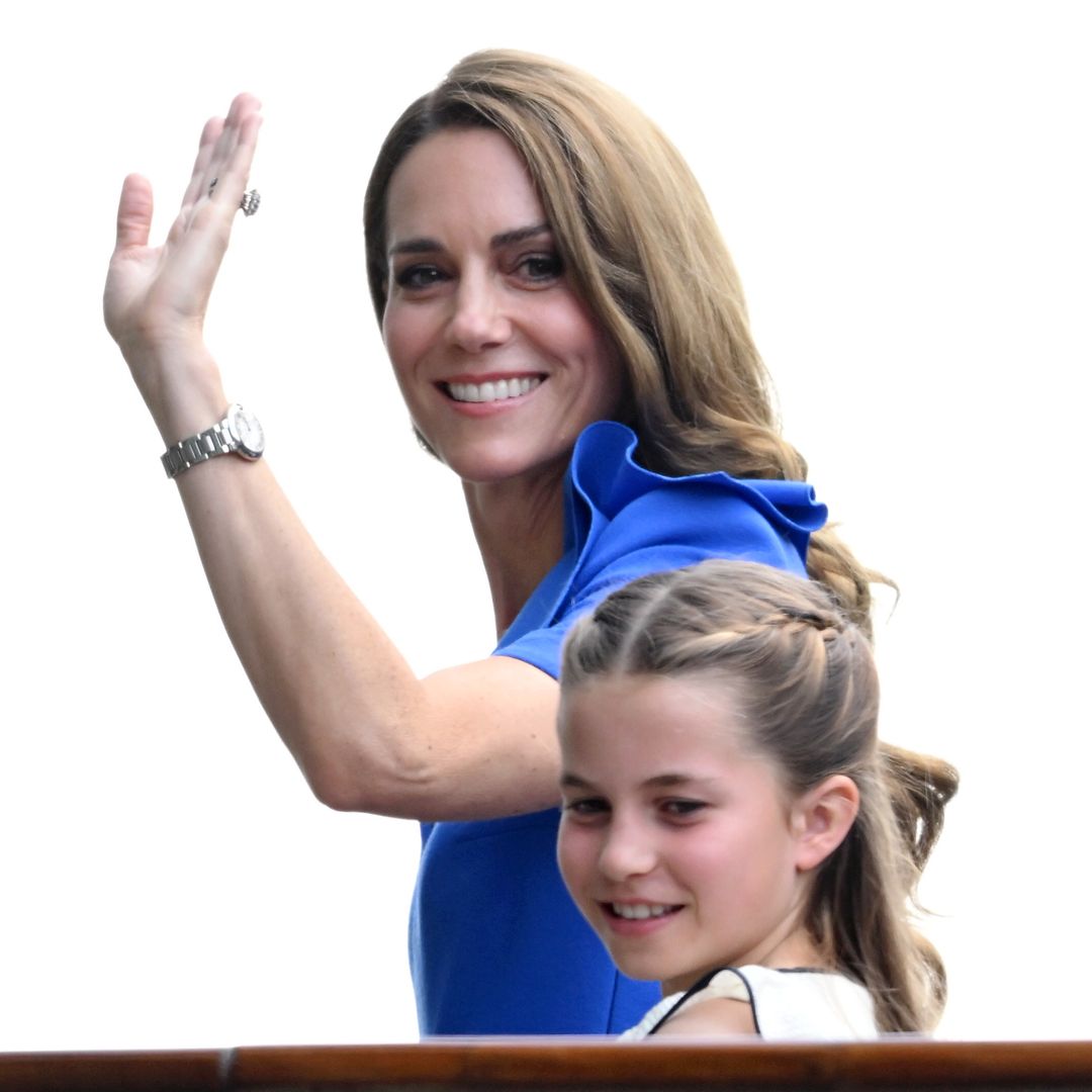 Princess Kate shares update on 'sporty' Princess Charlotte