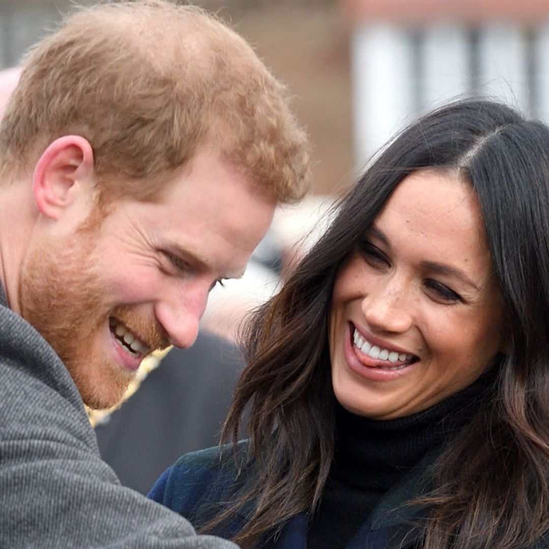 Meghan Markle and Prince Harry share previously unseen Instagram pictures