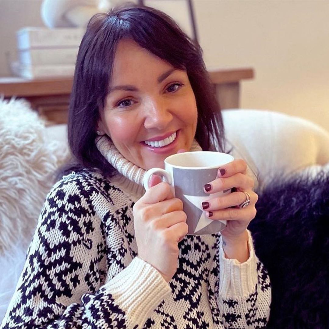 Martine McCutcheon's underwear photo has fans all saying the same thing