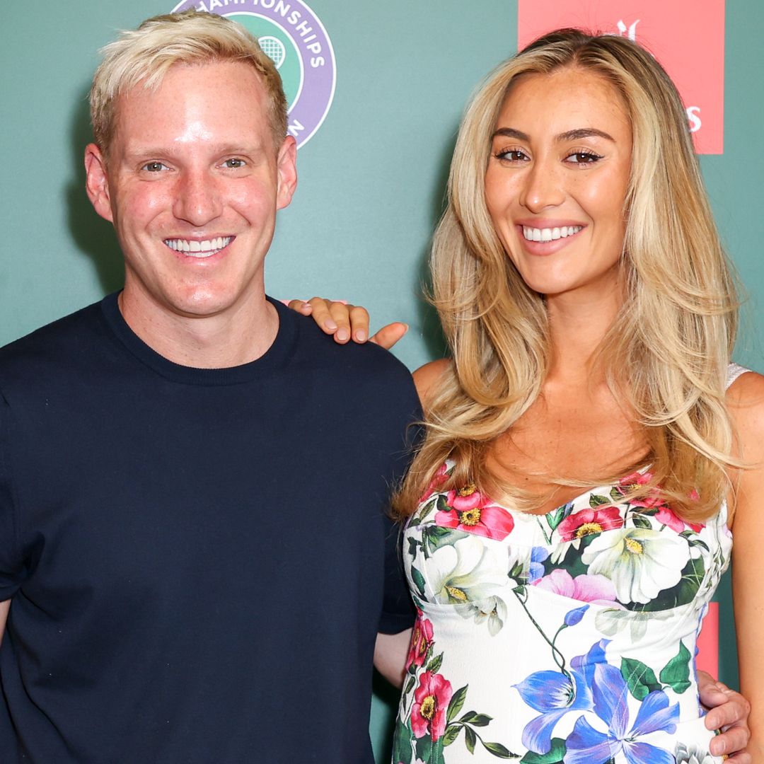 Jamie Laing and Sophie Habboo announce birth of first child – with unique name
