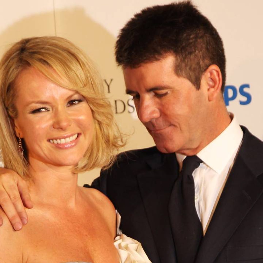 Amanda Holden discusses 'tough decisions' in new photo with Simon Cowell