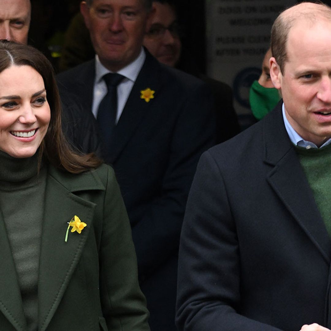 Prince William and Kate Middleton have this sweet tradition with their children before royal outings