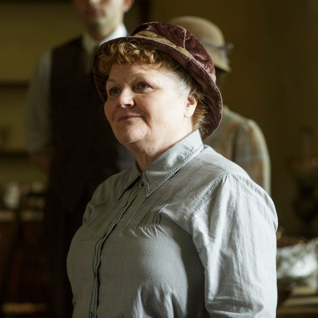 Downton Abbey star Lesley Nicol shares disappointing update on third film