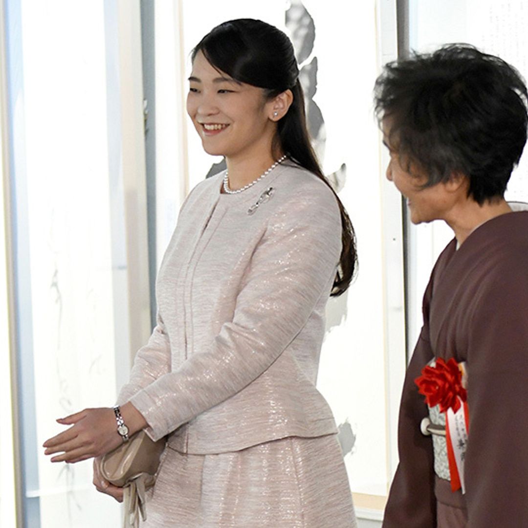 Japan's Princess Mako reappears for first time since postponing her royal wedding