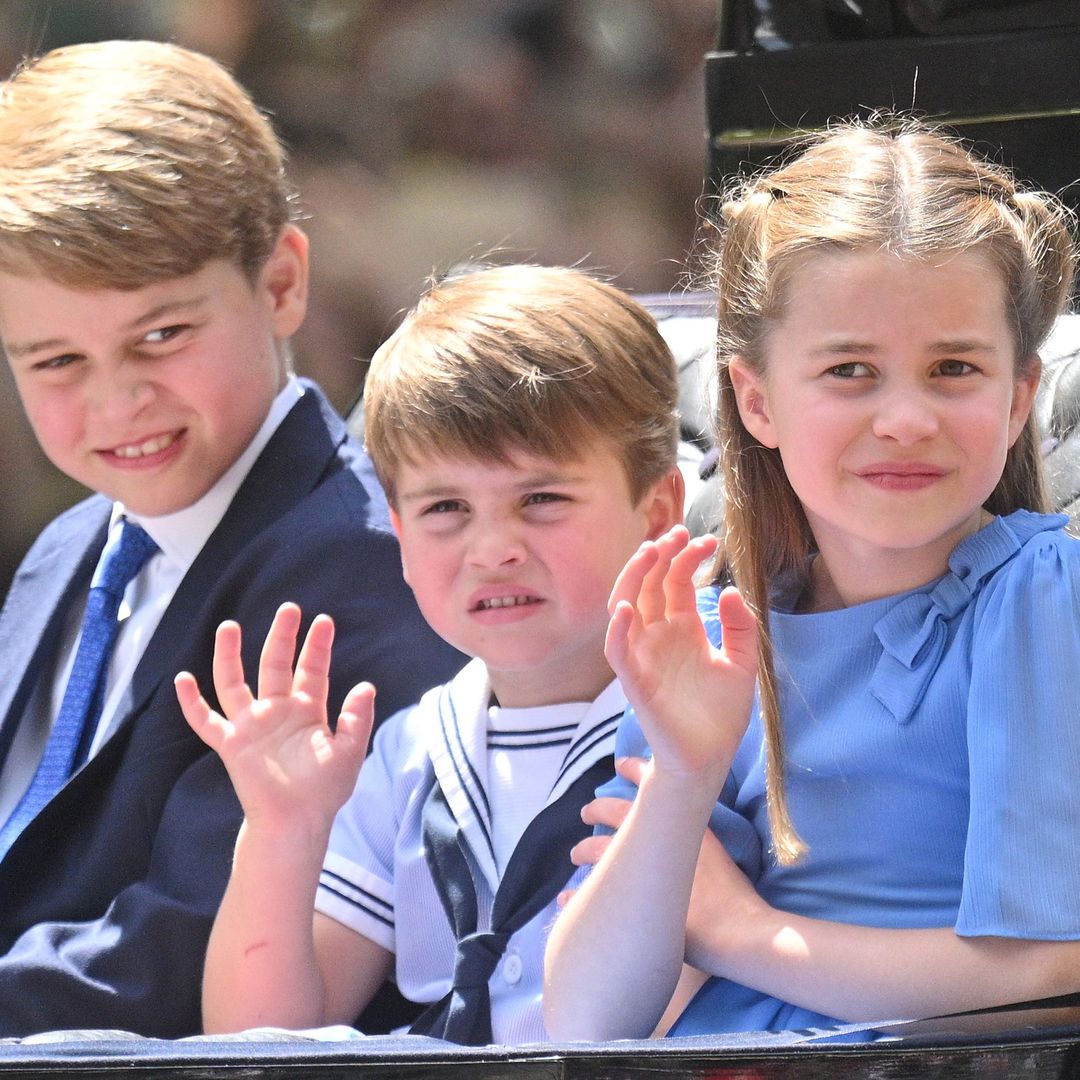 Prince George, Princess Charlotte and Prince Louis' untraditional new dinner rule