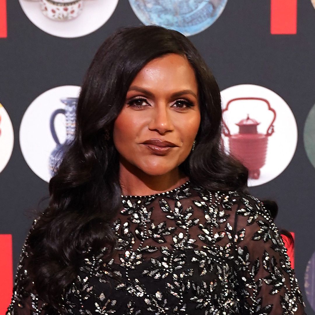 Mindy Kaling looks phenomenal in see-through outfit after unrecognizable transformation