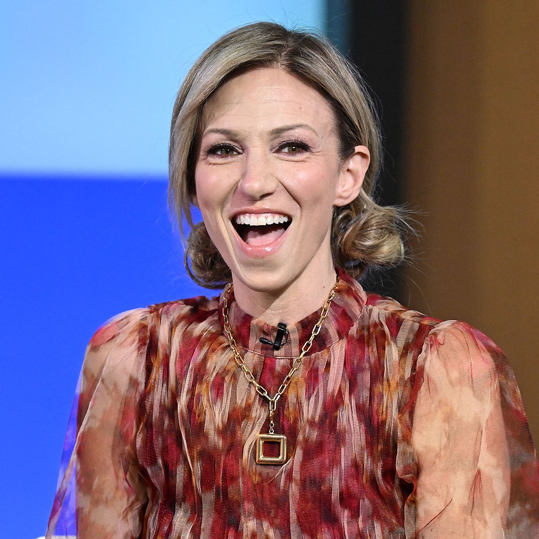 Debbie Gibson, 55, showcases never-ending legs in sequin mini dress and stilettos